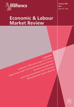 Paperback Economic and Labour Market Review Vol 1, No 8 Book