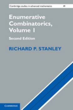 Paperback Enumerative Combinatorics, Volume 1 Book