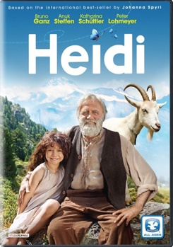 DVD Heidi Book
