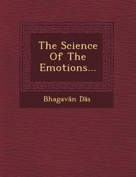 Paperback The Science of the Emotions... Book