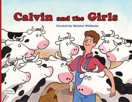 Paperback Calvin and the Girls Book
