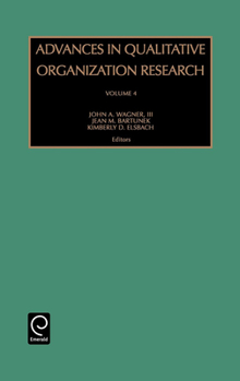 Hardcover Advances in Qualitative Organization Research Book