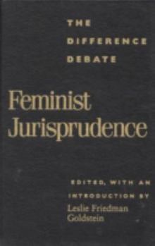 Paperback Feminist Jurisprudence Book