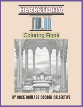 Paperback Salon, Hearstoria: Coloring Book