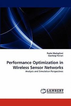 Paperback Performance Optimization in Wireless Sensor Networks Book