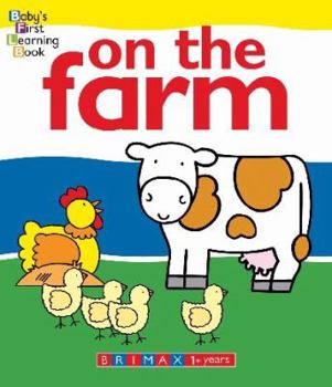 Board book On the Farm: A Sparkle Board Book