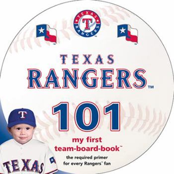 Board book Texas Rangers 101 Book