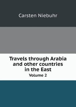 Paperback Travels through Arabia and other countries in the East Volume 2 Book