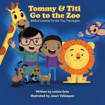 Paperback Tommy and Titi Go to the Zoo Book