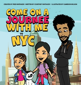 Hardcover Come on a Journee with me to NYC [Large Print] Book