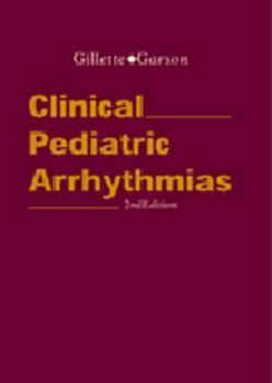 Hardcover Clinical Pediatric Arrhythmias Book