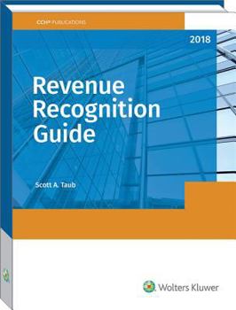 Paperback Revenue Recognition Guide (2018) Book