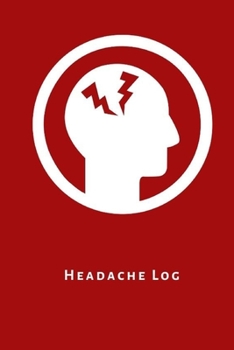 Headache Log: Daily or weekly headache diary for patients to record triggers, symptoms, medication remedies, weather and location for chronic migraines.