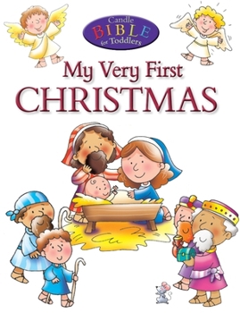 Paperback My Very First Christmas Book