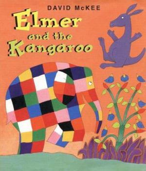 Hardcover Elmer and the Kangaroo Book