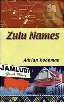 Paperback Zulu Names Book