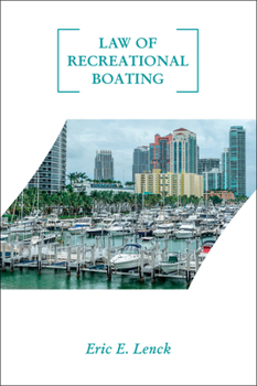 Paperback Law of Recreational Boating Book