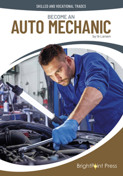 Hardcover Become an Auto Mechanic Book