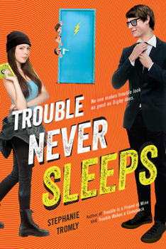 Paperback Trouble Never Sleeps Book