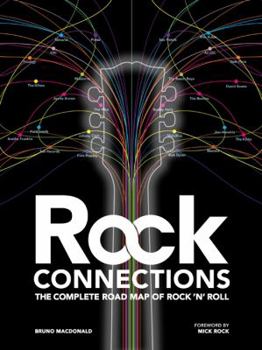 Hardcover Rock Connections: The Complete Family Tree of Rock 'n' Roll Book