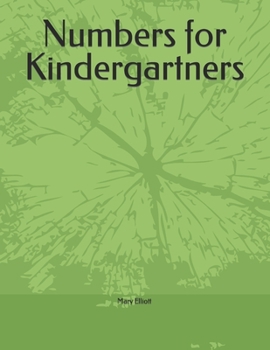 Paperback Numbers for Kindergartners Book