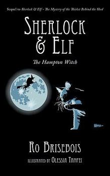 Paperback Sherlock & Elf: The Hampton Witch Book