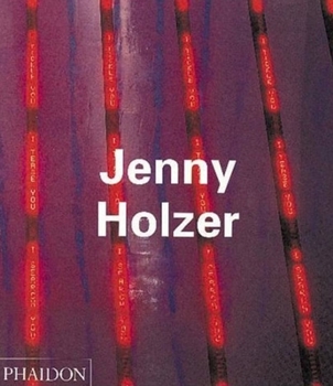 Paperback Jenny Holzer Book