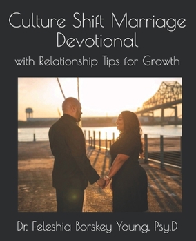 Paperback Culture Shift Marriage Devotional: with Relationship Tips for Growth Book
