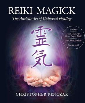 Paperback Reiki Magick Book