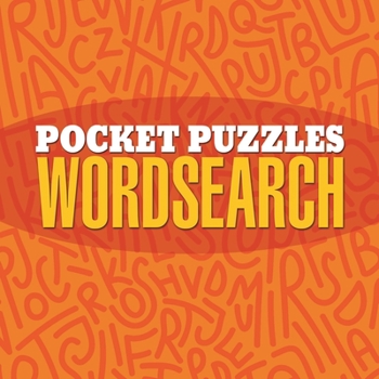 Paperback Pocket Puzzles Wordsearch Book