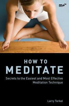 Paperback How to Meditate Book