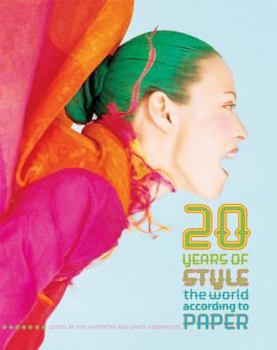 Paperback 20 Years of Style: The World According to Paper Book