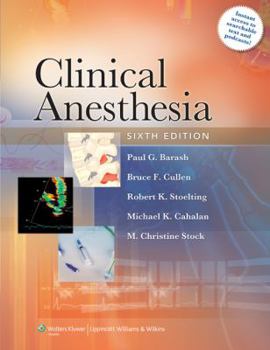 Hardcover Clinical Anesthesia [With Access Code] Book