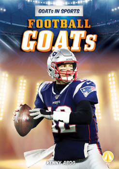 Library Binding Football Goats Book