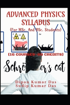 Paperback Advanced Physics Syllabus (16 Courses-80 Credit) Book