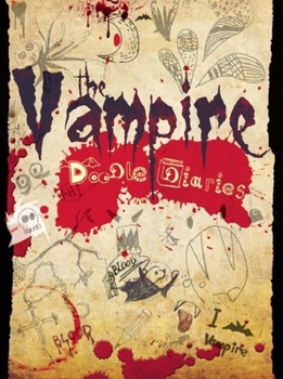 Paperback Vampire Doodle Diaries Book