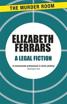 Paperback A Legal Fiction Book