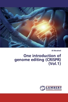 Paperback One introduction of genome editing (CRISPR) (Vol.1) Book