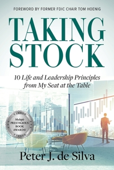 Paperback Taking Stock: 10 Life and Leadership Principles from My Seat at the Table Book