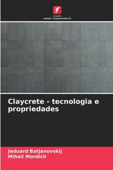 Paperback Claycrete - tecnologia e propriedades [Portuguese] Book