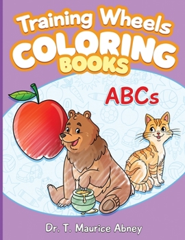 Paperback Training Wheels Coloring Books: ABC Book