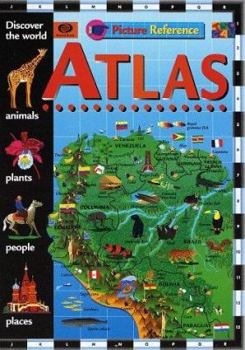 Paperback Picture Reference Atlas Book