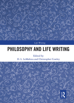 Paperback Philosophy and Life Writing Book