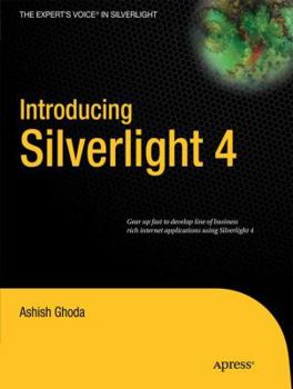 Paperback Introducing Silverlight 4 Book