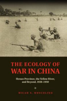 Hardcover The Ecology of War in China Book
