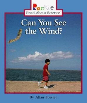 Library Binding Can You See the Wind? Book