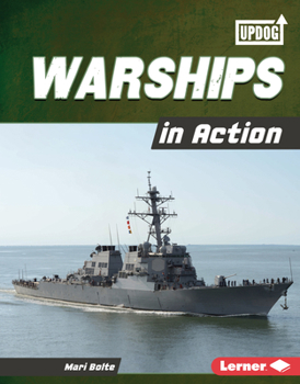 Library Binding Warships in Action Book