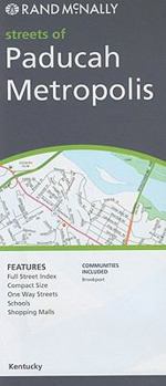 Map Rand McNally Streets of Paducah Metropolis Book