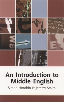 Paperback An Introduction to Middle English Book