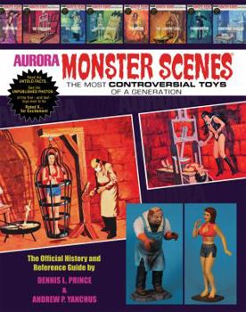 Paperback Aurora Monster Scenes - The Most Controversial Toys of a Generation Book